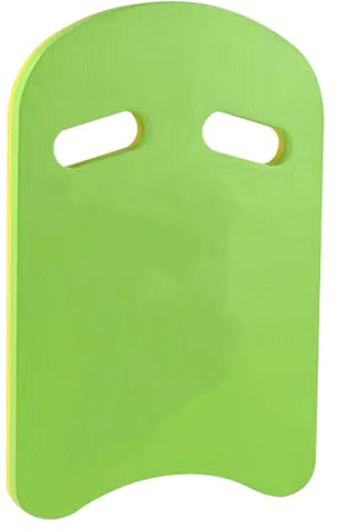 Tabla de natación, tabla de natación de espuma, tabla de natación para niños y adultos, tabla de flotabilidad EVA en forma de U, tabla de natación unisex con asas para principiantes de natación