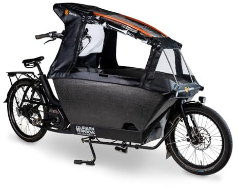 Qiewie Regenzelt passend für die Urban Arrow Family