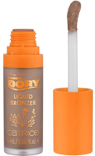 Catrice Bronzer Liquido Disney Pixar Finding Dory, lunga durata, definizione, semplice da struccare, naturale (15ml)