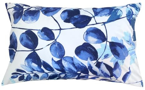 HOUSE ART LIFE Kissenbezug 40x60 cm – 100% Baumwolle, weich & atmungsaktiv, mit Reißverschluss, ideal zum Schlafen, für Bett & Schlafzimmer, pflegeleicht, ohne Füllung | Viele Bunte Muster