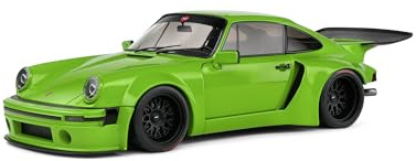 Solido 1:18 Modellauto - Porsche KS-R 2022 Grün Tuning-Sammlerstück