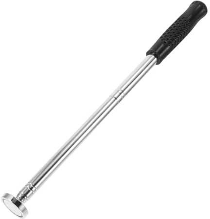 Ipetboom Pastilla Magnética Telescópica Varilla Extensible Para Recolección De Clavos y Trozos De Metal Talleres y Garajes Herramienta De Recuperación Portátil