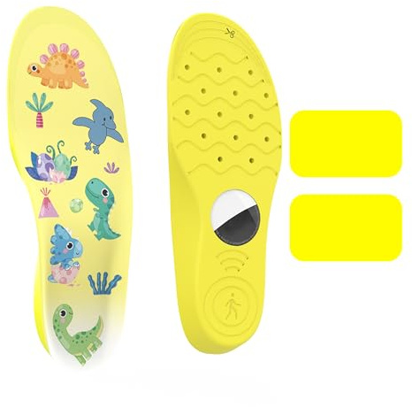 Dingfeiyu Semelles pour AirTag idéales Enfants, Housse de Protection Traqueur GPS Airtag Étui en Silicone caché pour Chaussures pour Enfants, Accessoire for Airtag