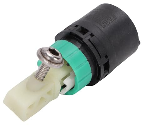 Zerodis Inserto para Grifos de Lavabo, Diseño a Prueba de Fugas para Grifos de un Orificio, Reemplazo Universal del Vástago del de Agua con Filtración Avanzada para Accesorios de Fregadero de
