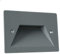 Segnapasso led a incasso 3W per cassetta scatola 503 220V applique luce soffusa per esterno IP65 lampada da muro parete bianco grigio (Grigio - luce naturale)