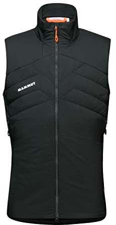 Mammut Herren Rime Light Flex Vest Mens Insulation Jackets, Black/phantom, L EU