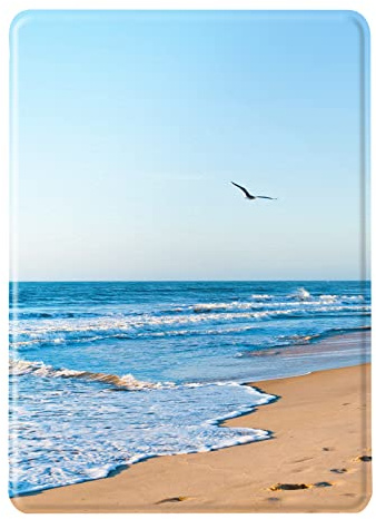 Hülle für Kindle Paperwhite 10. Generation 2018 6 Hülle Flip Leder Silikon Weich Schutzhülle, Auto Aufwachen oder Schlafen Magnetisch TPU Case, Gemalt Milchstraße Muster Hülle für Paperwhite 2018 (7)