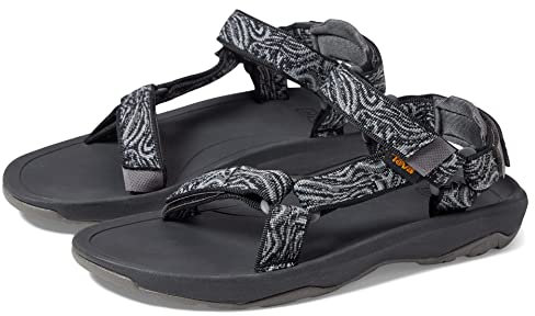 Teva Kids K Hurricane Xlt 2 Sandal, Lava Dark Gull Grey, UK 11