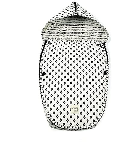 Walking Mum Boho Chic Kuckucksack, 2-in-1