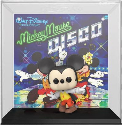 Funko Pop! Albums: Mickey Mouse Disco - Music - Collectable Vinyl Figure - Gift Idea - Official Merchandise - Toys for Kids & Adults - Music Fans - Model Figure for Collectors and Display