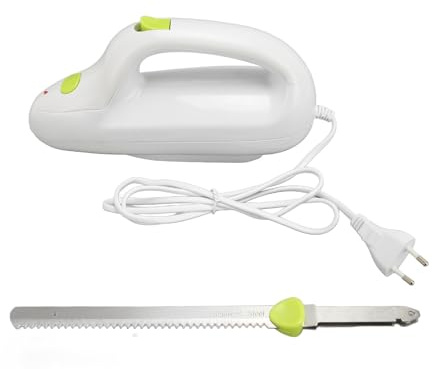 Coltello da taglio automatico di carne coltello per trinciare dentatura elettrica coltello da taglio carne congelata automatica per carne pane verdura frutta spina UE