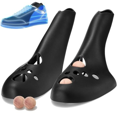 Repacego Zapatos de árbol stertcher estirador de zapatos para mujer, estirador de botas para hombre, expansor de zapatos para mujer, Negro -, Large
