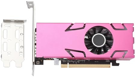 GTX 1050Ti Graphics Card, 128Bit 4GB GDDR5 1291/1752MHz, PCI Express 3.0 Gaming Graphics Card, HDMIx4 with Cooling Fan for Windows 7 10