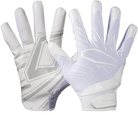 Cutters - Game Day Pro Receiver Handschuhe Solid White M