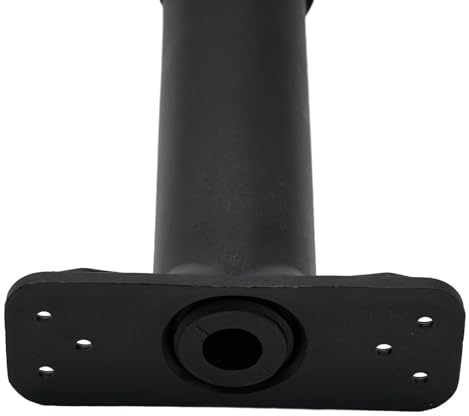 Niceminiwall Adjustable Telescopic Furniture Heightening Bracket, Bed Beam Support Fixer, Heavy-Duty Steel and High-Hard Plastic, Black, for Bed Frame(15-25cm)