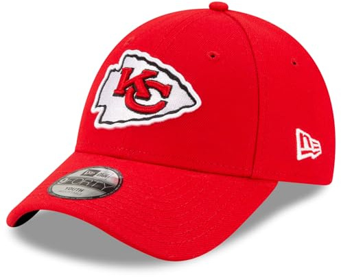 New Era Kansas City Chiefs NFL The League Rot Verstellbare 9Forty Cap für Kinder - Youth