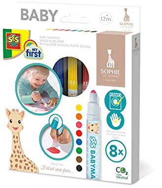 SES Creative 14491 Min första – tvättbara färger