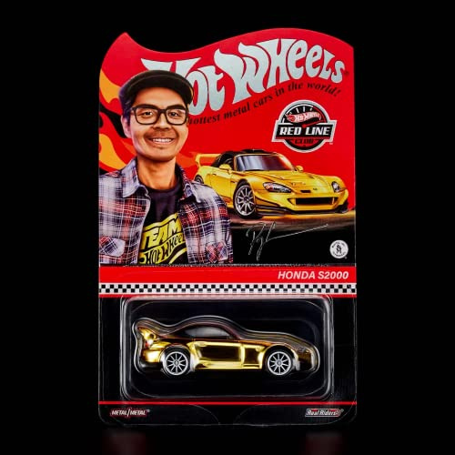 Hot Wheels Honda S2000 Gold Limited Edition RLC Toy Car
