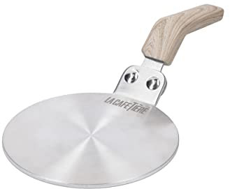 La Cafetière Induction Conversion Plate, Silver, 13 cm diameter
