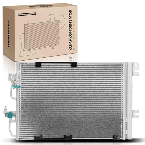 Frankberg Radiatore climatizzatore Condensatore Benzina Compatibile con Zafira/Zafira Family B A05 1.6L Astra H Twintop A04 1.8L Astra H GTC A04 1.6L Astra H Caravan A04 1.6L Astra H A04 1.8L 3749