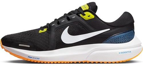 Nike DA7245-012 Nike AIR Zoom Vomero 16 Herren Black/White-Sundial-HIGH Voltage EU 52.5