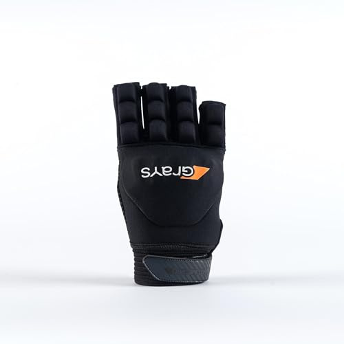 GRAYS ANATOMIC PRO HOCKEY GLOVE - RIGHT HAND - BLACK - NEW FOR 2023 (L)