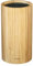 RAIODA – Ceppo Coltelli Universale in Bambù, Portacoltelli da Cucina Vuoto con Setole Amovibili, Design Elegante in Legno Naturale, Knife Block Holder, Sicuro e Facile da Pulire