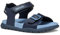 Geox Jungen J Fusbetto Bo Sandal, Navy Dk Sky, 27 EU