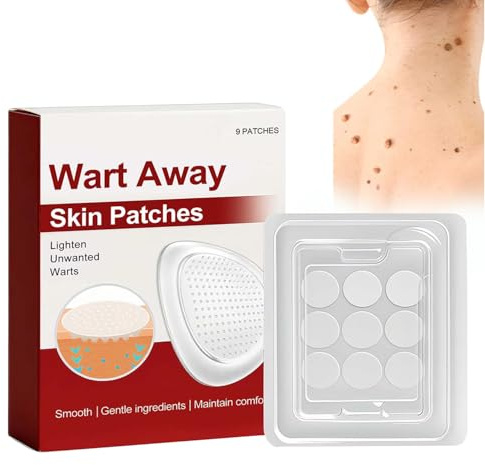 Rimuovi Calli Piedi, Tamponi per la Rimozione del Mais, 9Pcs Wart Remover Cerotti per la Rimozione del Mais per i Piedi per dal Dolore del Mais e Cura dei piede, Calli, Verruche