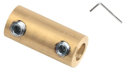 10Pcs Nut Butt Connector High Terminals Block Copper Connecting Pipe Wires Fast Butt Joint Wire Connector Screw Crimping Connection Terminals