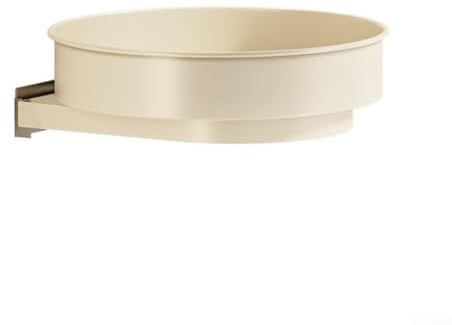 Organizador de especias, carrusel giratorio de almacenamiento de condimentos, organizador multifuncional para tarros de condimentos de cocina, organizador de encimera de escritorio (blanco)