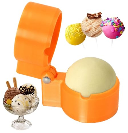 Generisch Molde para cake pop, 2,01 x 1,5 x 1,69 pulgadas, moldes de