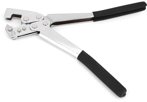 Fafeicy fissaggio per cartongesso per bordo della chiglia lavoro con pinza a crimpare in acciaio per chiglia 0,5~0,8 mm(type2)