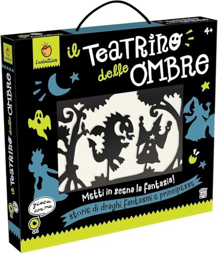 Ludattica Il Teatrino Delle Ombre Merchandising Ufficiale