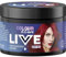 Schwarzkopf LIVE Color & Care Haarmaske, 5 Minuten Wash Out Color Boost, semi-permanente rote Haarfarbe, hält bis zu 6 Wäschen, Rubinrot, 150 ml