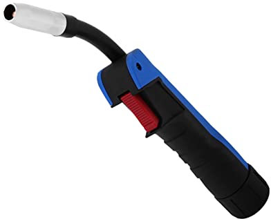 Pistolet de Soudage Mig, Soudeur Mig, Tête de Torche à Démarrage par Gâchette 15AK Soudage au Dioxyde de Carbone Remplacement de la Tête de la Pièce de Torche Mig MAG, Mig,