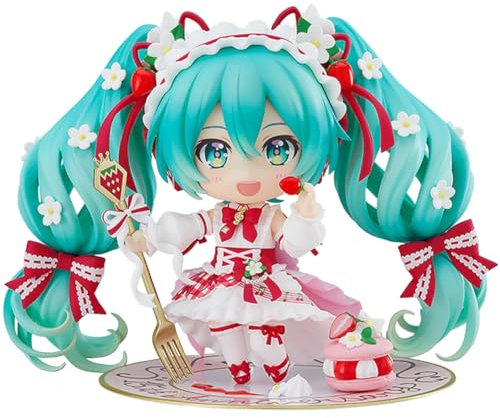 Statuette di Miku, anime Miku statue mobile, teste intercambiabili e parti di anime, ornamenti per i fan