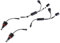 Aublinto Angel Eye Scheinwerfer Standlicht H8 Angel Eyes 12V 40W 7000K Kompatibel für BMW1er E82 E87 3er E90 E92 5er E60 6er E63 X5 X6 X1 Z4 E70 E71 003584ZIZ01A