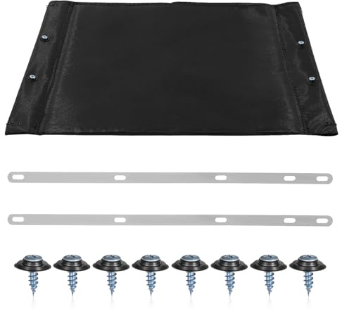 minkissy CojíN para Silla De Ruedas Asiento De Repuesto para Asiento De De Tela Oxford De 17.7X16.5 Pulgadas Pieza De Repuesto para con Tornillo Y Arandela