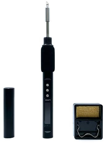 Lötkolben, 100 W, voll digitales Display, 50–500 Grad einstellbare Temperatur, Lötwerkzeug, automatische Abschaltung