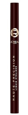 L'Oréal Paris - Eyeliner Feutre - Longue Tenue 24 Heures - Pointe Feutre Souple - Couleurs Intenses et Vibrantes - Waterproof Application et Tracé Précis - Haute Precision - Teinte : Bordeaux Cashmere