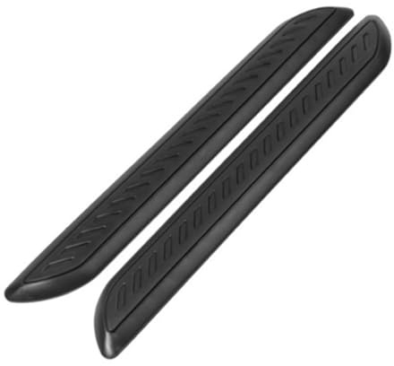 Hsthe Sea 2 tiras protectoras para parachoques de coche, pegatinas anticolisión para carrocería, tiras de goma para protección de bordes, pegatinas protectoras para parachoques, adhesivos.