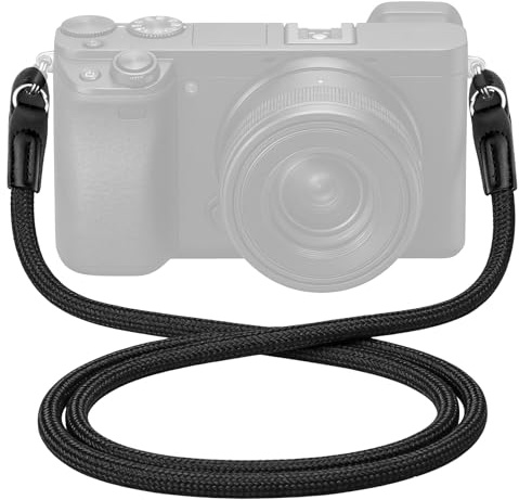 Gaomoeny Kamerarem snabblås, 105 cm kamerabälte kameraband för upphängning, kamerarem quick release, justerbar kameraaxelrem kamerabärrem för SLR DSLR spegelreflexkameror