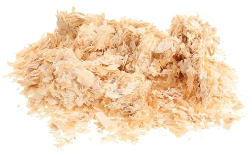 Tofficu Litière pour Petits Animaux 500G, Copeaux de Bois de Hamster Naturels Absorbants et Anti-Odeurs, Tapis de Litière sans Poussière pour Cages et Habitats de Rongeurs