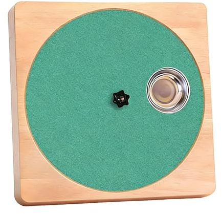 Genérico Tabla de rascar para Perros con de Premios y Lento de Madera | Almohadilla de rascado para uñas de perro Protección para Muebles, Alfombras y Sofás en Interiores y Exteriores para Razas