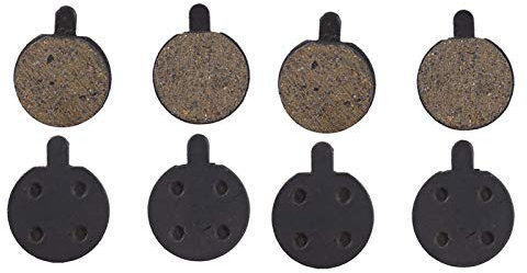 VGEBY 8Pcs Fahrrad Bremsbeläge, Fahrrad Scheibenbremsbelag Bremse Pad Fahrradbremsen Scheibenbremse Teile weniger Geräusch