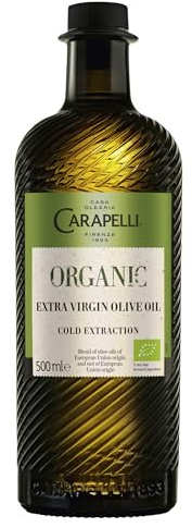 Carapelli Organic Extra Virgin Olive Oil, 500ml