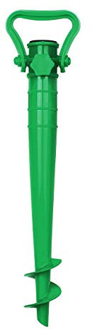 Sekey Soporte para Sombrilla para Sujetar La Sombrilla Color Verde