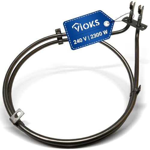 VIOKS värmeelement 240 V 2300 W ugn ersättning för EGO 20,29477.000