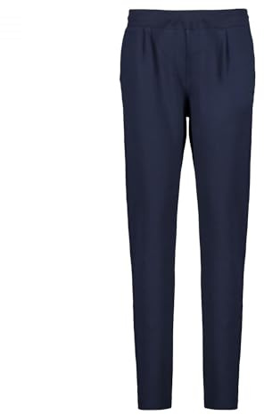CMP - Pantalone Lungo da Donna, Black Blue, L